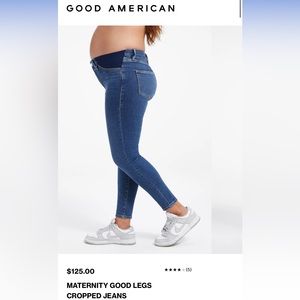 Good American Maternity Good Legs Skinny Jean